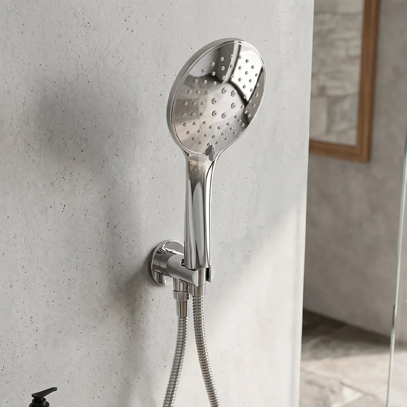 Round Handset & Concealed Inlet Multi-Function Tweed