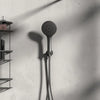 Round Handset & Concealed Inlet Multi-Function Tweed