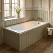 1400 x 700mm Single Ended Bath Mercury