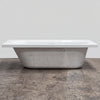 1400 x 700mm Single Ended Bath Mercury