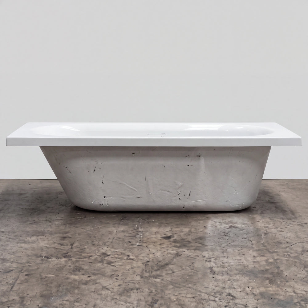 1400 x 700mm Single Ended Bath Mercury