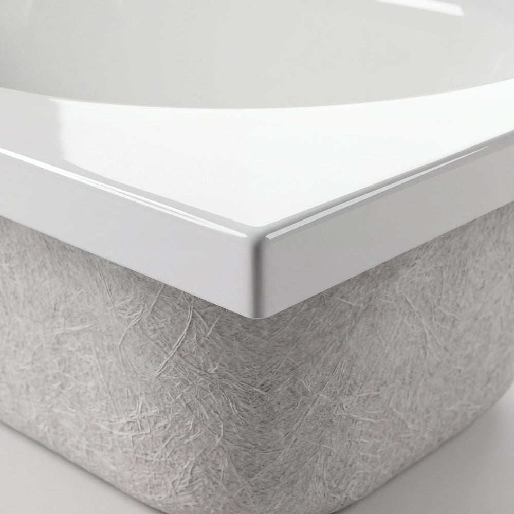 1400 x 700mm Single Ended Bath Mercury