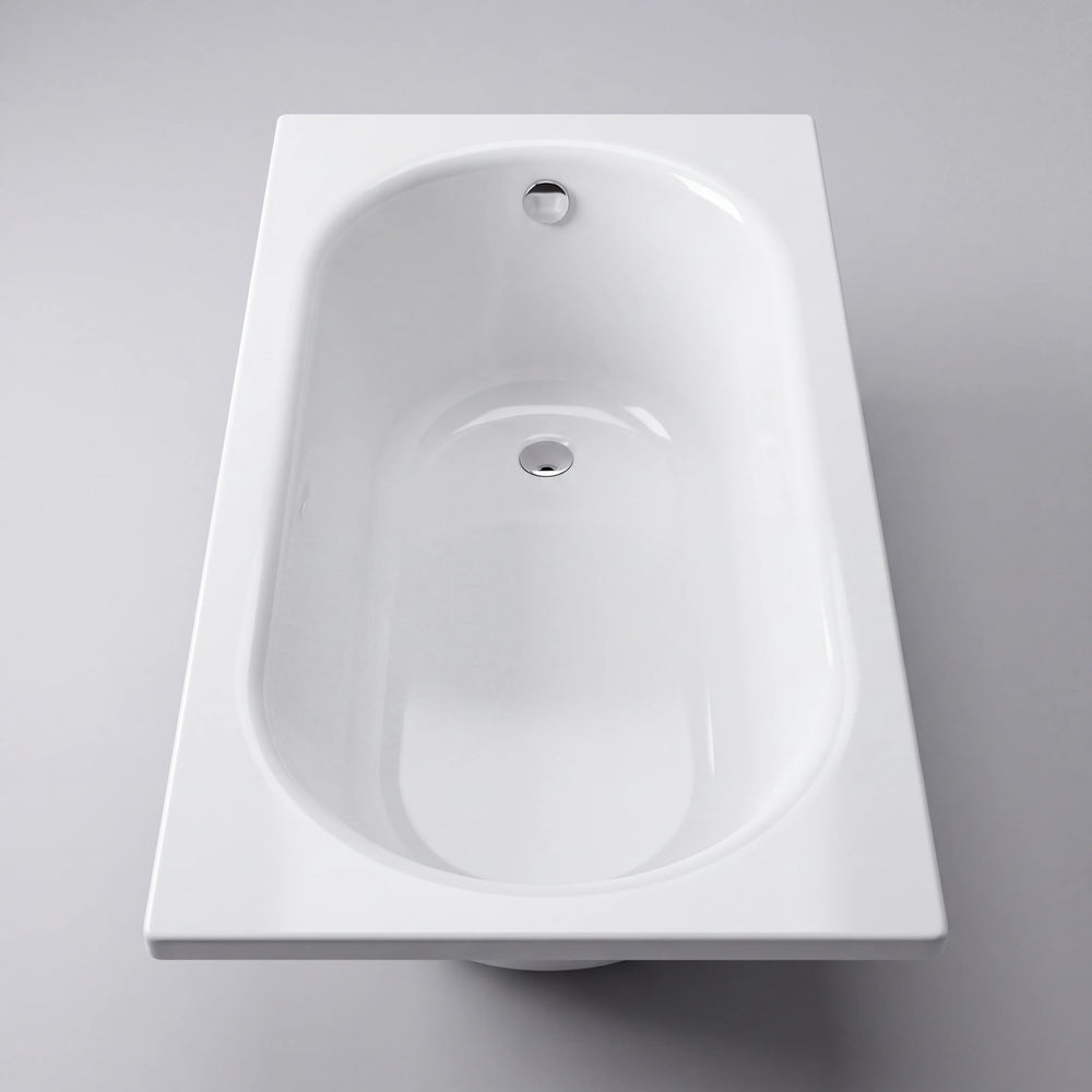 1600mm Single Ended Bath Mercury