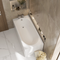 1500 x 700mm Single Ended Bath Mercury