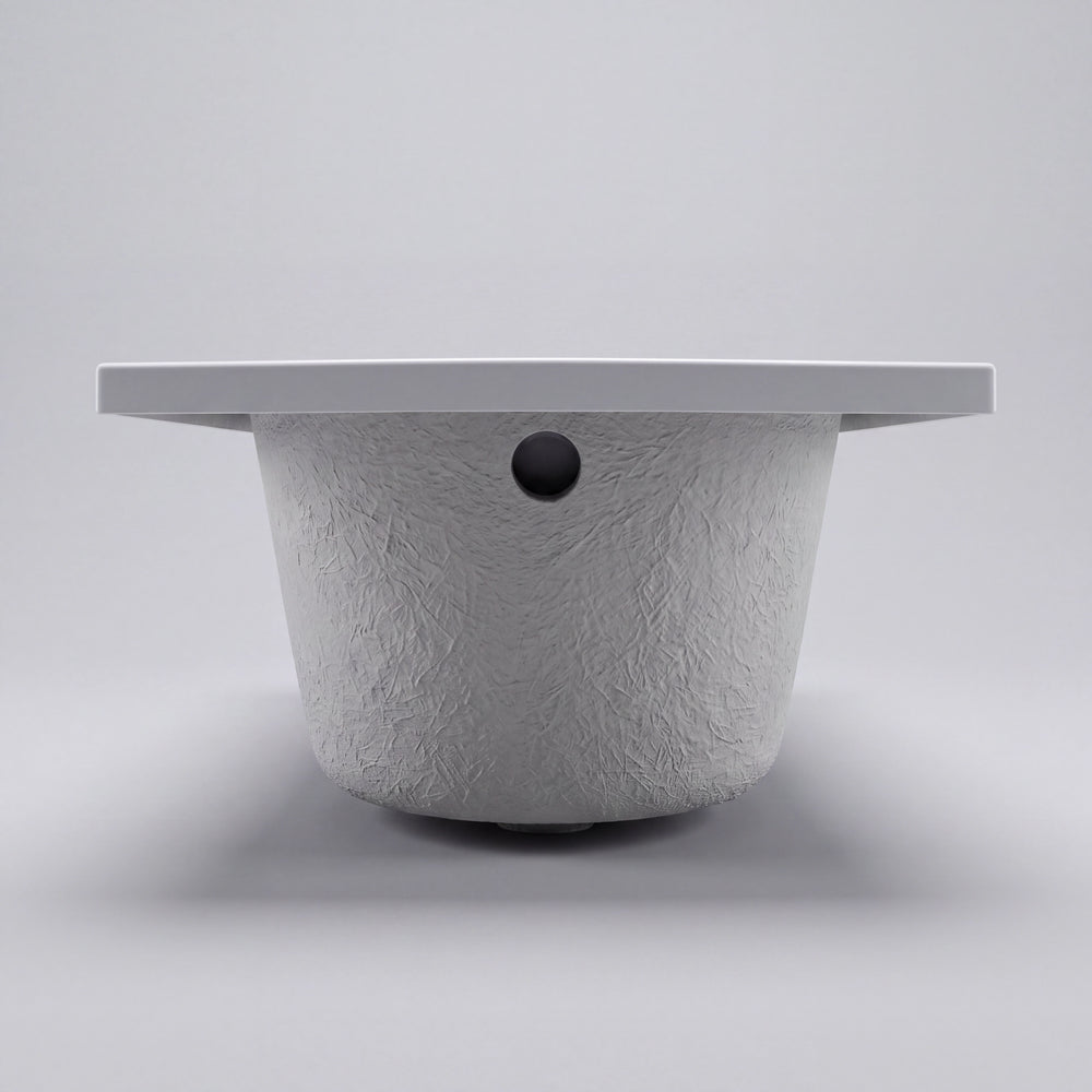 1500 x 700mm Single Ended Bath Mercury