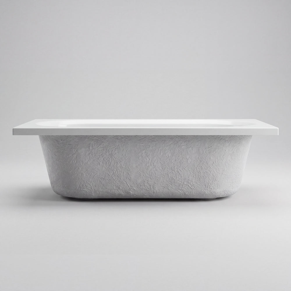 1500 x 700mm Single Ended Bath Mercury