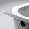 1500 x 700mm Single Ended Bath Mercury