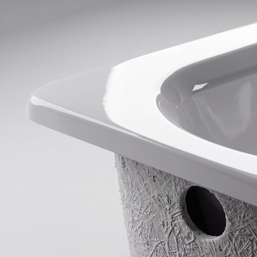 1500 x 700mm Single Ended Bath Mercury