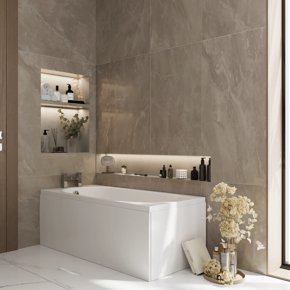 1500 x 800mm Single Ended Bath Petite
