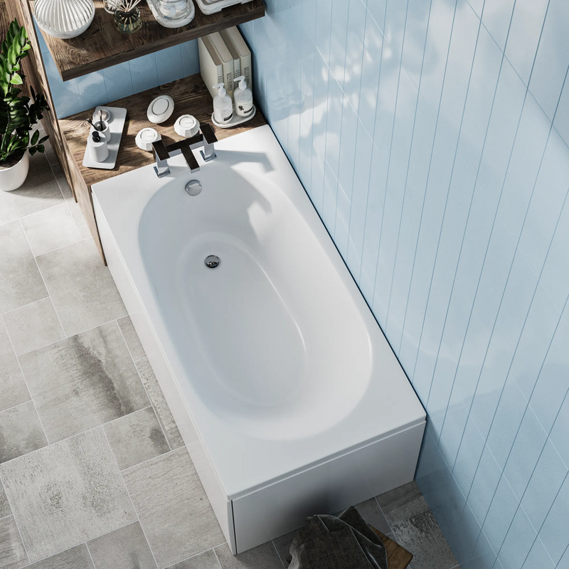 1300 x 700mm Single Ended Bath Petite
