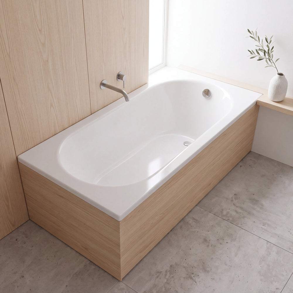 1200 x 700mm Single Ended Bath Petite
