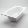 1200 x 700mm Single Ended Bath Petite