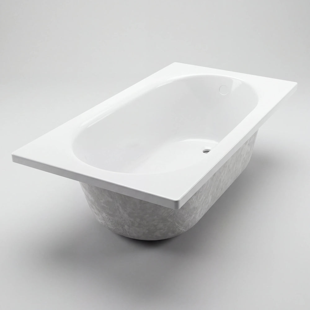 1200 x 700mm Single Ended Bath Petite