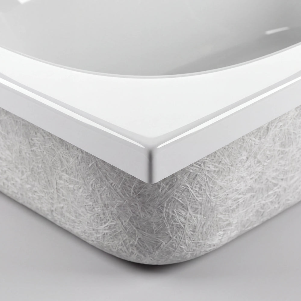 1200 x 700mm Single Ended Bath Petite