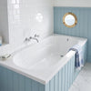 1200 x 700mm Single Ended Bath Petite