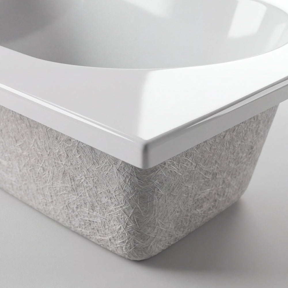 1200 x 700mm Single Ended Bath Petite
