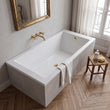 1700 x 700mm Bath Galaxy