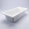 1700 x 700mm Bath Galaxy
