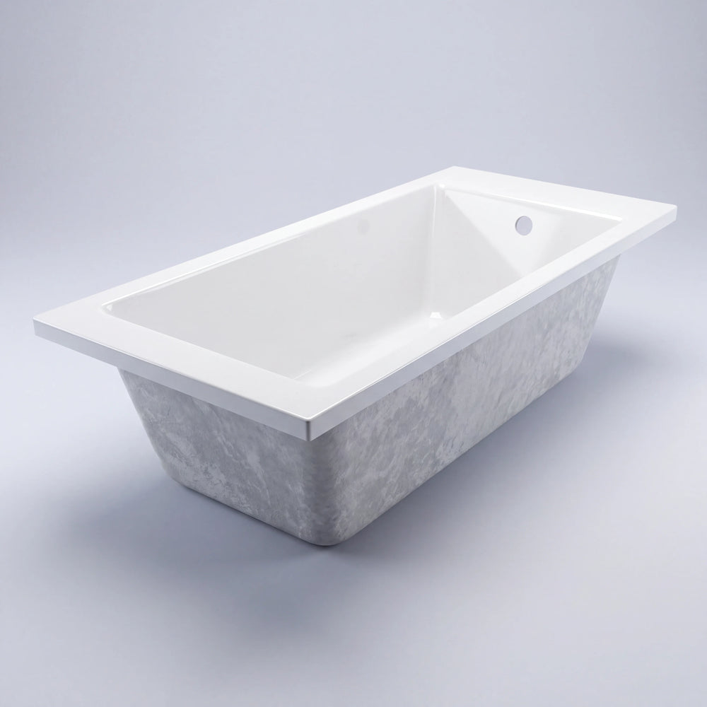 1700 x 700mm Bath Galaxy