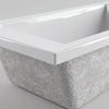 1700 x 700mm Bath Galaxy