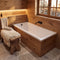 1800 x 800mm Single Ended Bath Slim
