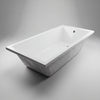 1800 x 800mm Single Ended Bath Slim