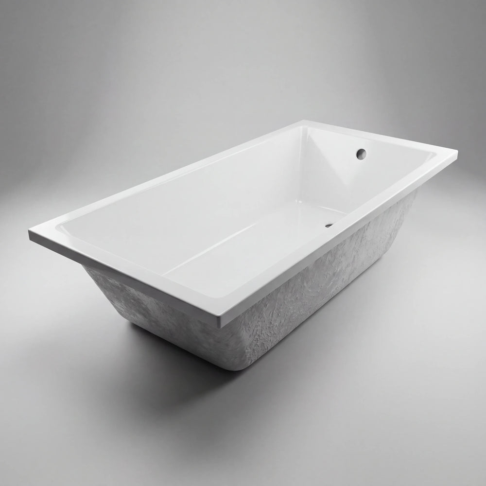 1800 x 800mm Single Ended Bath Slim