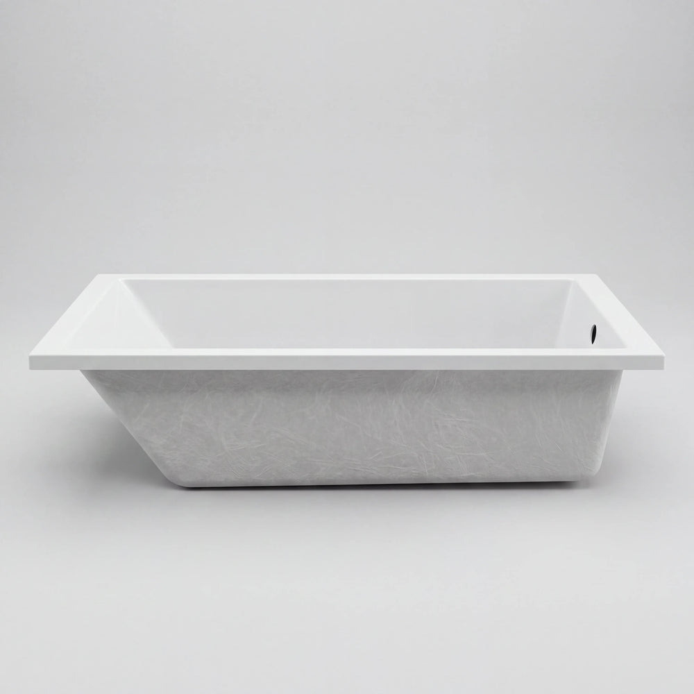 1800 x 800mm Single Ended Bath Slim
