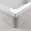 1800 x 800mm Single Ended Bath Slim