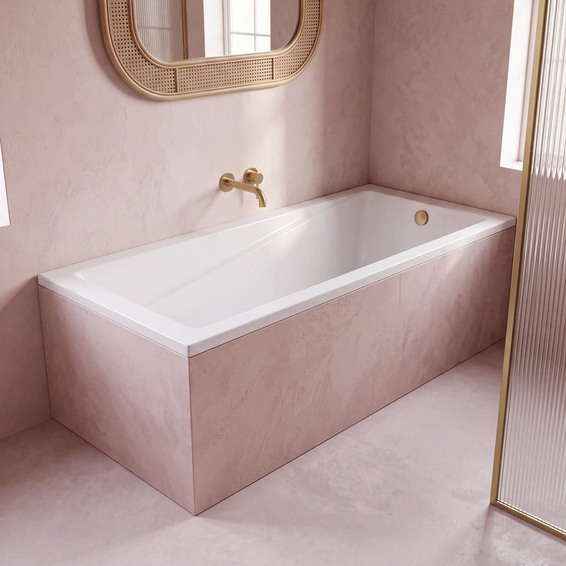 1700 x 700mm Single Ended Bath Slim
