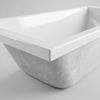 1700 x 700mm Single Ended Bath Slim