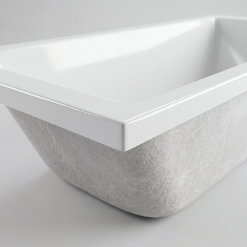1700 x 700mm Single Ended Bath Slim