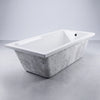 1700 x 700mm Single Ended Bath Slim