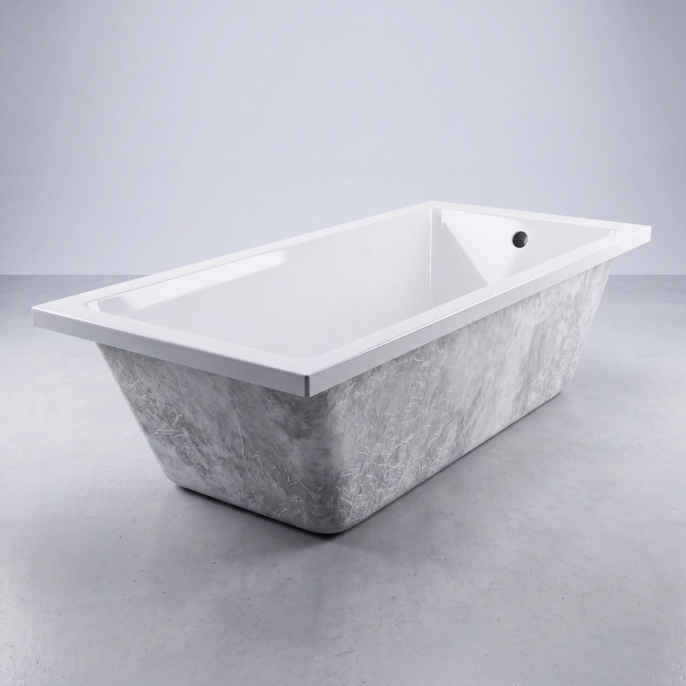 1700 x 700mm Single Ended Bath Slim