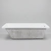 1700 x 700mm Single Ended Bath Slim