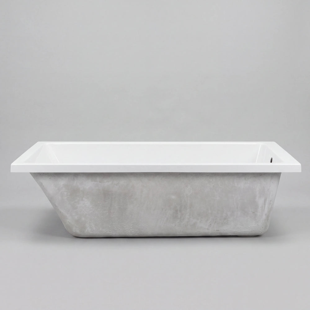 1700 x 700mm Single Ended Bath Slim