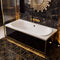 1900 x 900mm Double Ended Bath Strata Duo
