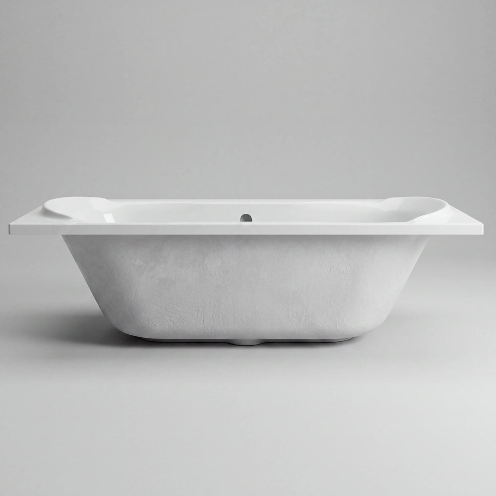 1900 x 900mm Double Ended Bath Strata Duo