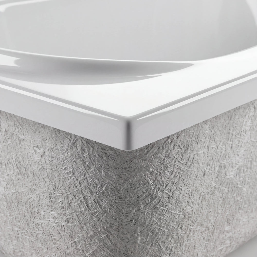 1900 x 900mm Double Ended Bath Strata Duo