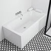 1600 x 800mm Double Ended Bath Vernwy