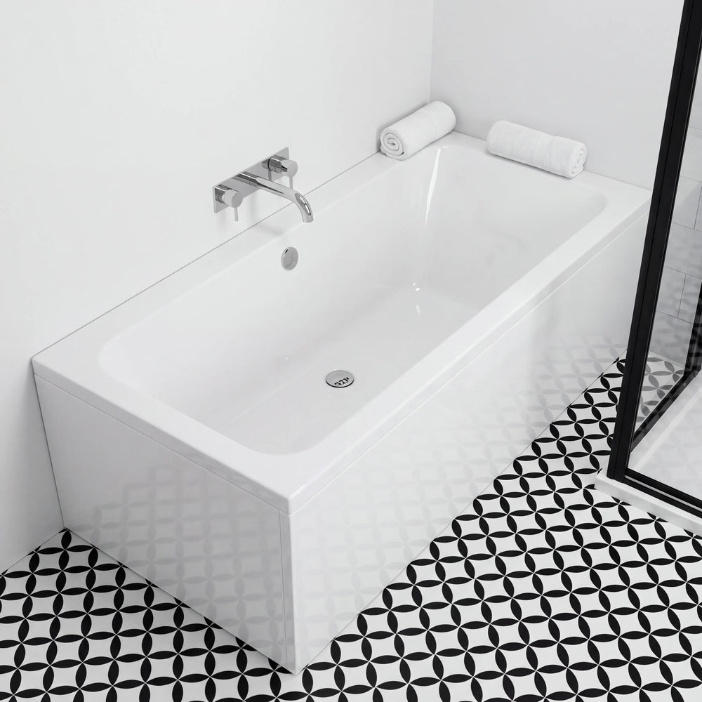 1600 x 800mm Double Ended Bath Vernwy