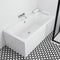 1600 x 800mm Double Ended Bath Vernwy