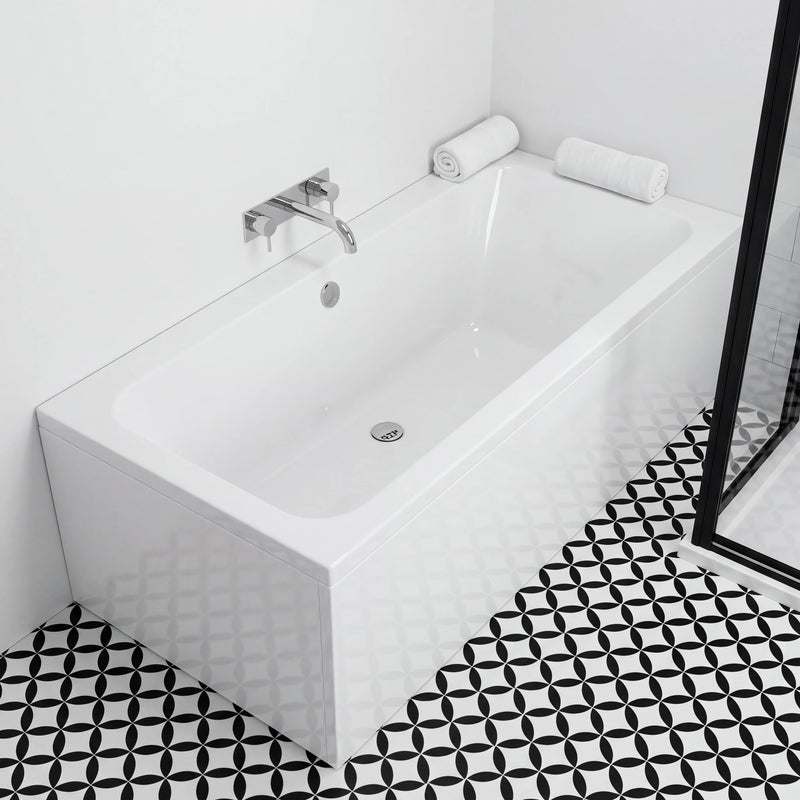 1600 x 800mm Double Ended Bath Vernwy