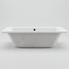 1600 x 800mm Double Ended Bath Vernwy