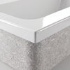 1600 x 800mm Double Ended Bath Vernwy