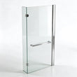 L shaped Bath Screen with Rail Radiant