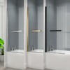 Square Bath Screen and Rail Radiant