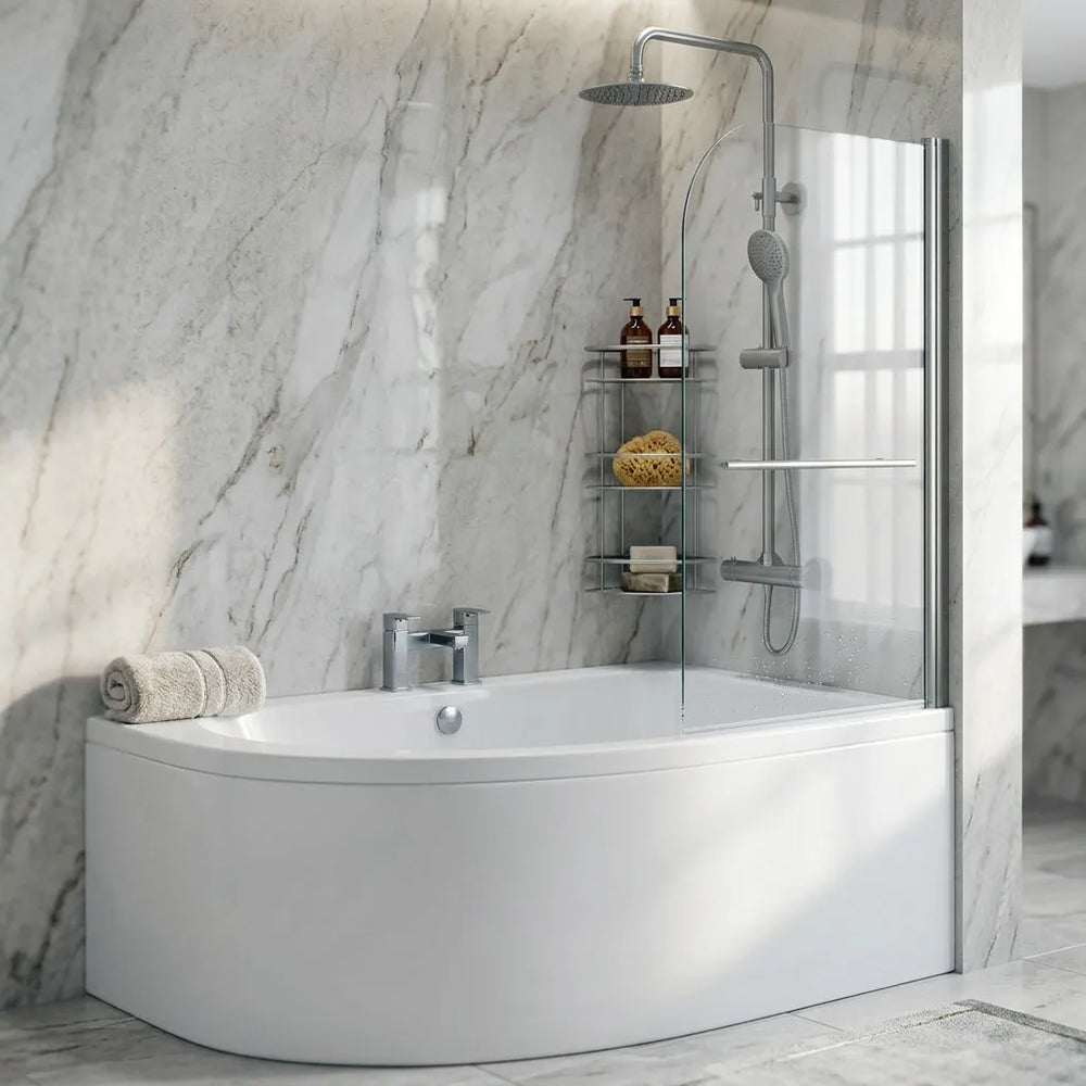 Curved Screen for Cleo Bath Radiant