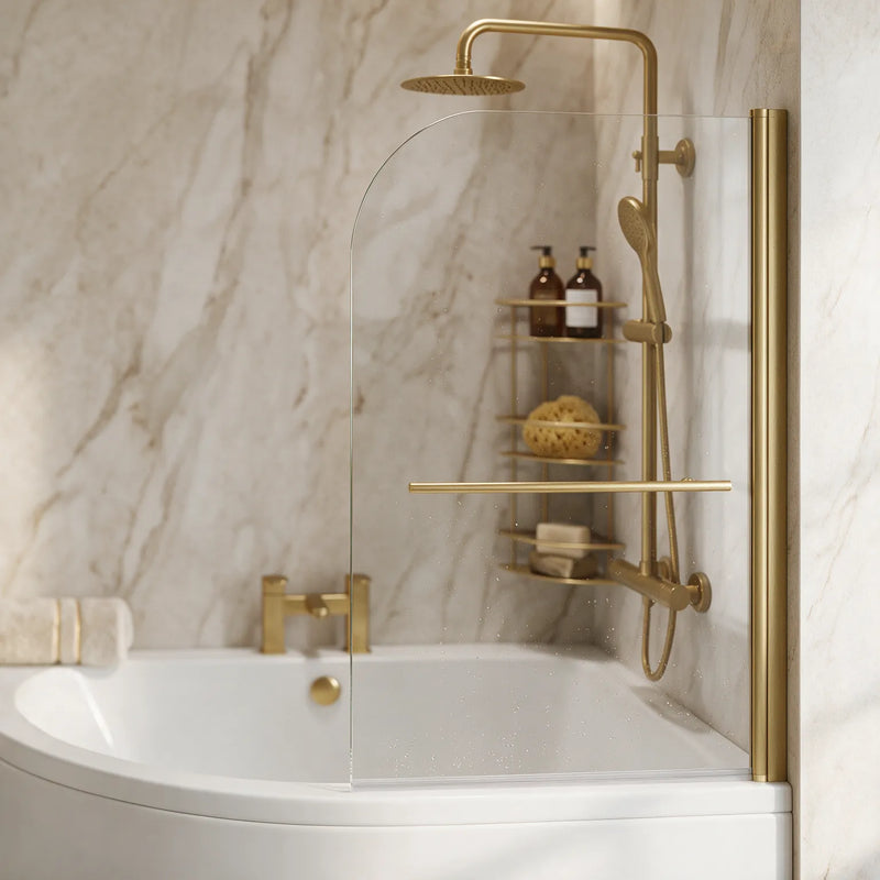 Curved Screen for Cleo Bath Radiant