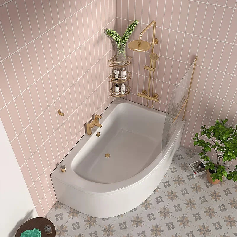 Curved Screen for Cleo Bath Radiant